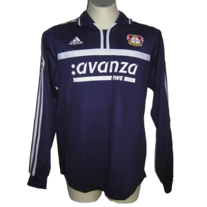 Koszulka Bayer 04 Leverkusen 2000-01 Alternatywna