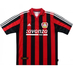 Koszulka Bayer 04 Leverkusen 2000-01 Domowa