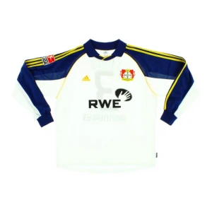 Koszulka Bayer 04 Leverkusen 2001-02 Alternatywna