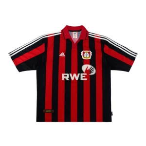 Koszulka Bayer 04 Leverkusen 2001-02 Domowa