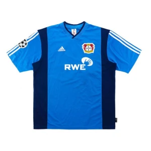 Koszulka Bayer 04 Leverkusen 2001-02 Wyjazdowa