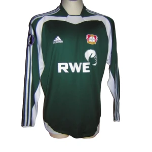 Koszulka Bayer 04 Leverkusen 2004-05 Alternatywna