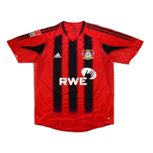 Koszulka Bayer 04 Leverkusen 2005-06 Domowa
