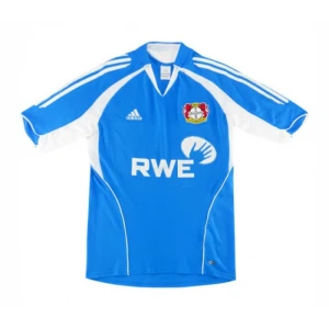 Koszulka Bayer 04 Leverkusen 2005-06 Wyjazdowa