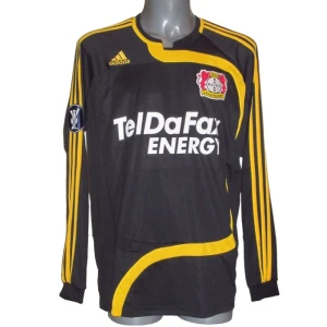 Koszulka Bayer 04 Leverkusen 2007-08 Alternatywna