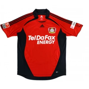 Koszulka Bayer 04 Leverkusen 2007-08 Domowa