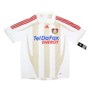 Koszulka Bayer 04 Leverkusen 2007-08 Wyjazdowa