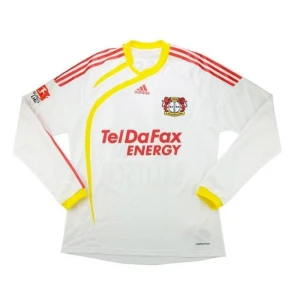 Koszulka Bayer 04 Leverkusen 2009-10 Wyjazdowa