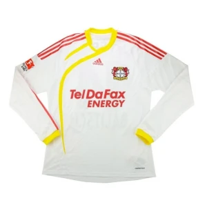 Koszulka Bayer 04 Leverkusen 2010-11 Wyjazdowa