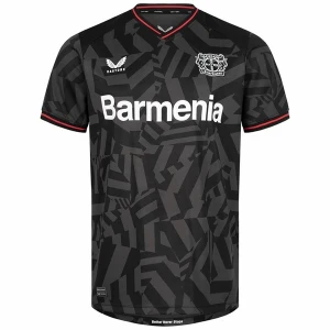 Koszulka Bayer 04 Leverkusen 2022-23 Wyjazdowa