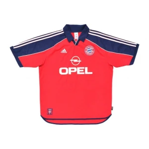 Koszulka Bayern Monachium 2000-01 Domowa