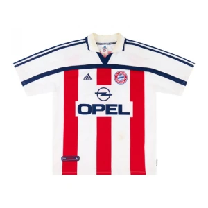 Koszulka Bayern Monachium 2000-01 Wyjazdowa