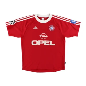 Koszulka Bayern Monachium 2001-02 Alternatywna