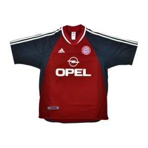 Koszulka Bayern Monachium 2001-02 Domowa