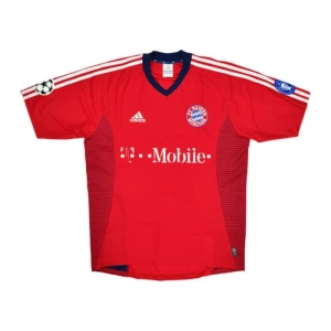 Koszulka Bayern Monachium 2003-04 Alternatywna