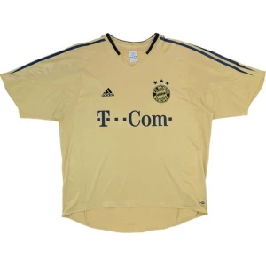 Koszulka Bayern Monachium 2005-06 Wyjazdowa