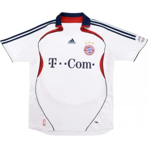 Koszulka Bayern Monachium 2006-07 Wyjazdowa
