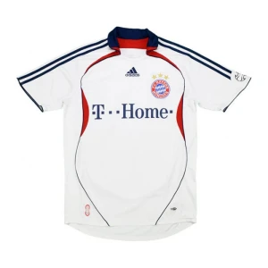 Koszulka Bayern Monachium 2007-08 Wyjazdowa