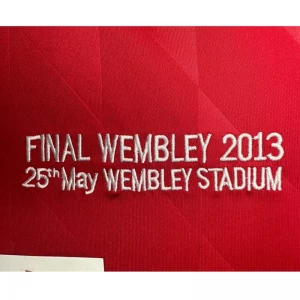 Koszulka Bayern Monachium Champions League Final Retro 2013-14 Domowa Męska