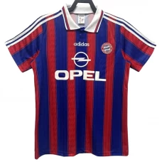 Koszulka Bayern Monachium Retro 1995-97 Domowa Męska