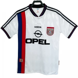 Koszulka Bayern Monachium Retro 1996-98 Wyjazdowa Męska