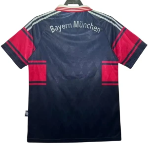 Koszulka Bayern Monachium Retro 1997-99 Domowa Męska