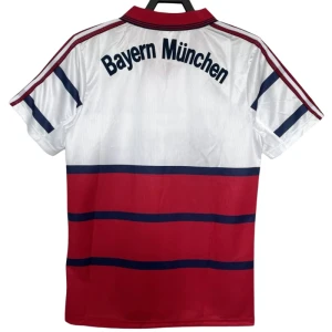 Koszulka Bayern Monachium Retro 1998-00 Wyjazdowa Męska