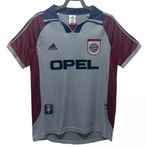 Koszulka Bayern Monachium Retro 1998-99 Wyjazdowa Męska