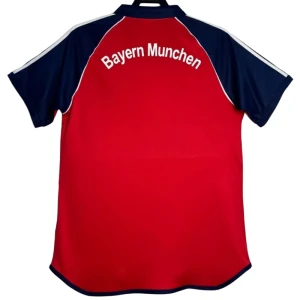 Koszulka Bayern Monachium Retro 2000-01 Domowa Męska