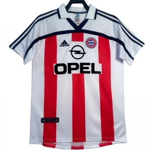 Koszulka Bayern Monachium Retro 2000-02 Wyjazdowa Męska