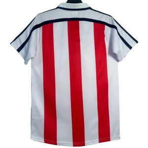 Koszulka Bayern Monachium Retro 2000-02 Wyjazdowa Męska