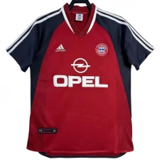 Koszulka Bayern Monachium Retro 2001-02 Domowa Męska