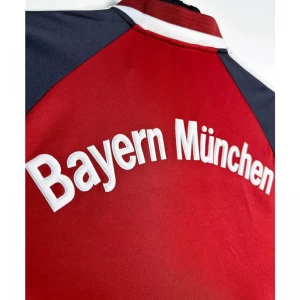 Koszulka Bayern Monachium Retro 2001-02 Domowa Męska