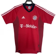 Koszulka Bayern Monachium Retro 2002-03 Domowa Męska