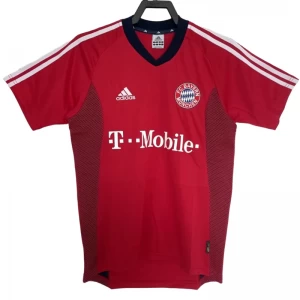 Koszulka Bayern Monachium Retro 2002-03 Domowa Męska
