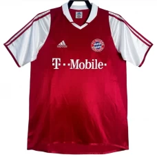 Koszulka Bayern Monachium Retro 2003-04 Domowa Męska