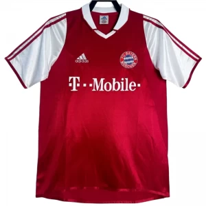 Koszulka Bayern Monachium Retro 2003-04 Domowa Męska