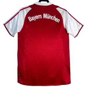 Koszulka Bayern Monachium Retro 2003-04 Domowa Męska