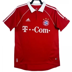 Koszulka Bayern Monachium Retro 2006-07 Domowa Męska