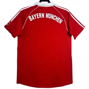 Koszulka Bayern Monachium Retro 2006-07 Domowa Męska