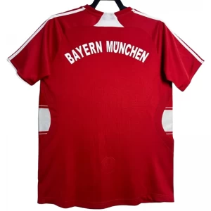 Koszulka Bayern Monachium Retro 2007-08 Domowa Męska