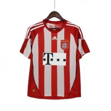 Koszulka Bayern Monachium Retro 2010-11 Domowa Męska