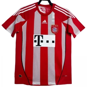 Koszulka Bayern Monachium Retro 2010-11 Domowa Męska