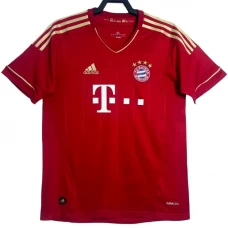 Koszulka Bayern Monachium Retro 2012-13 Domowa Męska
