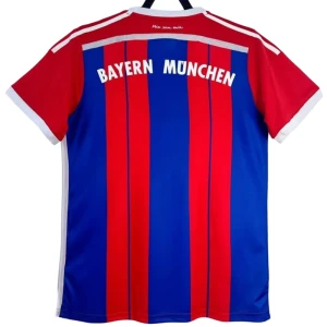 Koszulka Bayern Monachium Retro 2014-15 Domowa Męska