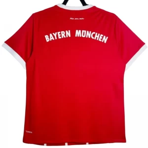 Koszulka Bayern Monachium Retro 2017-18 Domowa Męska
