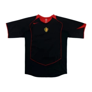Koszulka Belgia 2004 Wyjazdowa