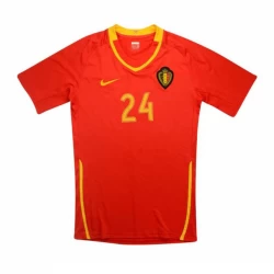 Koszulka Belgia 2008 Domowa