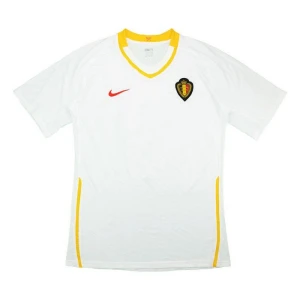 Koszulka Belgia 2008 Wyjazdowa