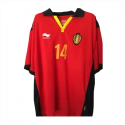 Koszulka Belgia 2010 Domowa